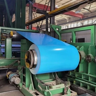 ASTM 0,5 mm farbbeschichtete verzinkte Stahlspule