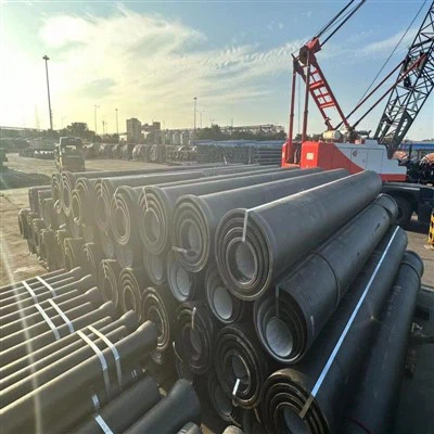 Epoxy beschichtete duktile Eisenrohr