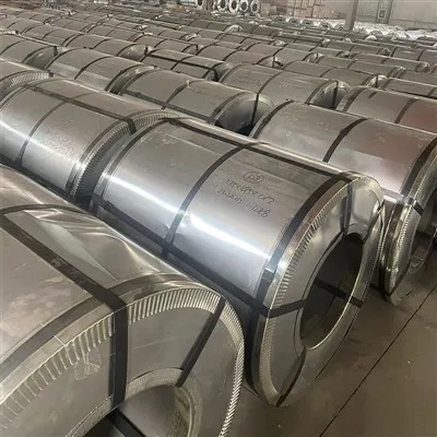 Heiß getauchte verzinkte Spule